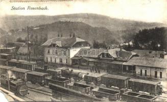 Rosenbach, railway station (EM)