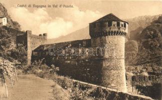 Vogogna, castel / castle