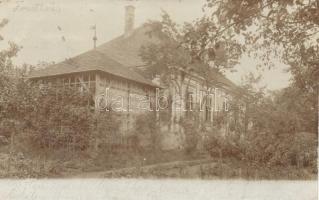 Sásony, Winden; Forsthaus / forest house, photo