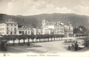 Stresa, Piazza Umberto I. / square (wet corner)