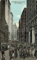 New York City, Curb market, Broad street (fa)