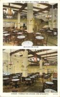 New York City, Caruso Restaurant, main dining room, interior