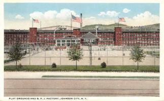 Johnson City, Playgrounds and G. F. J. Factory (EK)