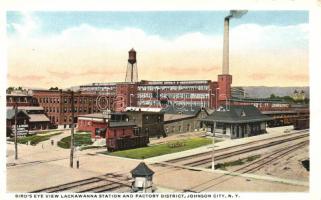 Johnson City, Factory district, Lackawanna station (EK)