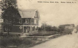 New York City, Staten Island, Nelson Avenue, Great Kills (EK)