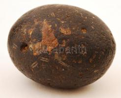 2db tojás-kőből és márványból. cc. 6cm