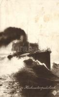 Hochseetorpedoboot / WWI German Navy Ocean-going torpedo boat (EK)