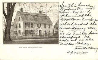 Wethersfield, Webb House (b)