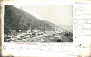 1899 Semmering, railway station (fa)