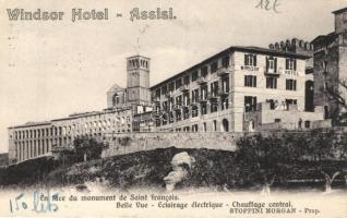 Assisi, Windsor Hotel (Rb)