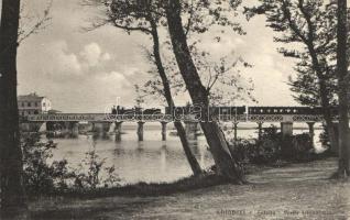 Chiavari, Entella, Ponte ferroviaria / railway bridge (EK)