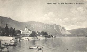 Borromean Islands, Grand Hotel, Mottarone mountain