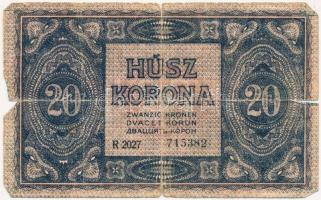 1919. július 15. 20K T:III-,IV