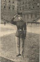 Vienna, Wien; female soldier