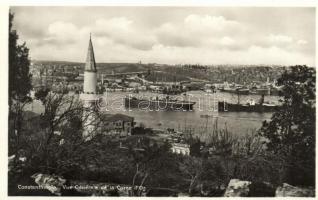 Constantinople, Corne d&#039;Or, steamships