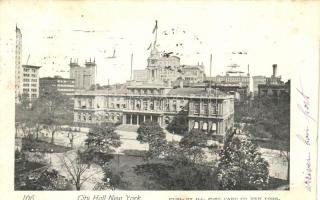 New York City, City Hall (EB)