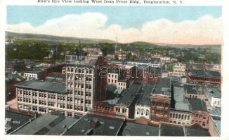 Binghampton, view from Press Building (EK)