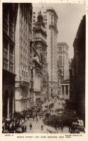 New York City, Broad street, Curb Brokers, automobiles (EK)