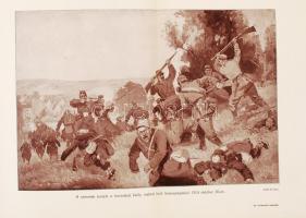 Lándor Tivadar (szerk.): A nagy háború írásban és képben összesen 6 kötet. Első rész: Északon és dél...