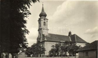 Elek, Wenckheim tér, Római katolikus templom