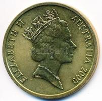 Ausztrália 2000. 5$ "Sydney Olimpia - Futball" T:1
Australia 2000. 5 Dollars "Sydney ...