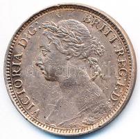 Nagy-Britannia 1891. 1f Br T:2- Great Britain 1891. Farthing Br C:VF