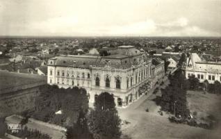 Hódmezővásárhely, Kossuth tér, Fekete Sas szálló, kávéház és étterem