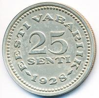 Észtország 1928. 25s T:2 Estonia 1928. 25 Senti C:XF