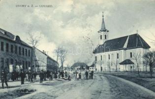 Udvard, utca / street (EK)