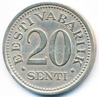 Észtország 1935. 20s T:2 Estonia 1935. 20 Senti C:XF