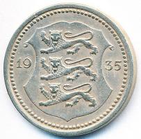 Észtország 1935. 20s T:2
Estonia 1935. 20 Senti C:XF