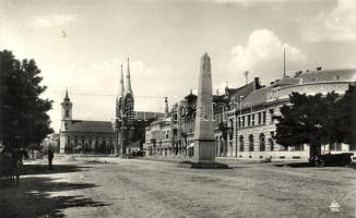 Békéscsaba, Szent István tér, Magyar Királyi Postahivatal