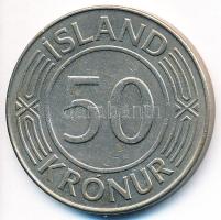 Izland 1976. 50Kr T:2- Iceland 1976. 50 Kronur C:VF