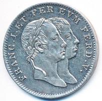 Habsburg Birodalom / Pozsony 1830. szeptember 28. Koronázási zseton Ag "I.Ferenc - V.Ferdinánd&...