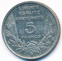 Franciaország 1933. 5Fr Ni T:2- France 1933. 5 Francs Ni C:VF