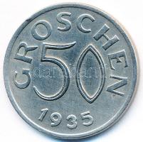 Ausztria 1935. 50Gr T:2 Austria 1935. 50 Groschen C:XF