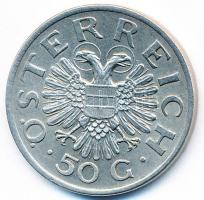 Ausztria 1935. 50Gr T:2
Austria 1935. 50 Groschen C:XF