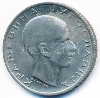 Jugoszlávia 1938. 10D "II. Péter" T:2
Yugoslavia 1938. 10 Dinara "Petar II" C:XF...