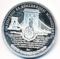 Bozó Gyula (1913-2004) DN. "Gr. Széchenyi István / A Gazdasági és Közlekedési Minisztertől - Lá...