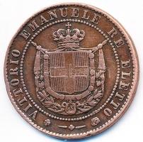 Olasz Államok / Toszkána 1859. 5c Cu T:3 ü.
Italian States / Tuscany 1859. 5 Centesimi Cu C:F ding