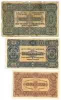 1923. 100K "Magyar Pénzjegynyomda Rt. Budapest" (2x) + 1000K "Magyar Pénzjegynyomda R...
