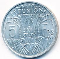 Franciaország/Réunion 1970. 5Fr Al T:2 France/Réunion 1970. 5 Francs Al C:XF