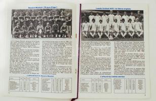1975 BL Bayern - Leeds műsorfüzet, sok képpel