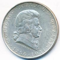 Ausztria 1931. 2Sch Ag "Mozart" T:2  
Austria 1931. 2 Schilling Ag "Mozart" C:XF