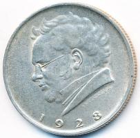 Ausztria 1928. 2Sch Ag "Schubert" T:2
Austria 1928. 2 Schilling Ag "Schubert" C:...