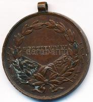 1917. Bronz Vitézségi Érem "IV. Károly / Fortitudini" mellszalag nélkül. Szign: Kautsch T:...