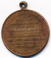 Osztrák-Magyar Monarchia / Sztropkó - Felsővízköz 1911. "Király Hadgyakorlatok Emlékééül" ...