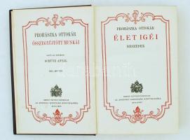 Prohászka Ottokár Összegyűjtött munkái: Élet igéi. Beszédek. XIII. kötet. Budapest, 1927, Szent Istv...