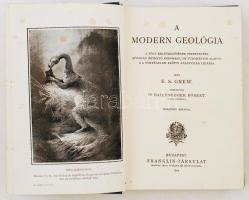 Ismeretterjesztő Könyvtár: E. S. Grew: A modern geológia. Ford. Dr. Ballenegger Róbert. 25 ábrával. ...