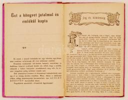 1912 Az élet könyve az ifjúság és a nép számára - 40 éves jubileumi kiadás díszes dombornyomott köté...